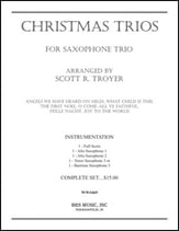 Christmas Trios Saxophone Trio cover